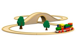 Wooden Toy Train Stock Photos Wooden Toy Train Stock Photos