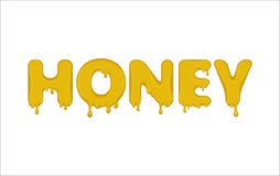 Honey Drip Coloring Letters 7