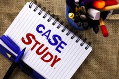 Word writing text Case Study. Business concept for Research Information Analysis Observe Learn Discuss Criteria written on Noteboo stock photography Word writing text Case Study. Business concept for Research Information Analysis Observe Learn Discuss Criteria written on Noteboo stock photography