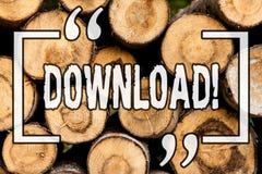 Word writing text Download. Business concept for Saving multiple file attachments to local harddisk drive location Wooden royalty free stock images Word writing text Download. Business concept for Saving multiple file attachments to local harddisk drive location Wooden royalty free stock images
