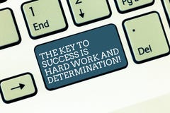 Hard work is the key to success essay