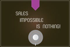 Word écrivant des ventes des textes impossibles n'est rien Le concept d'affaires pour tout peut être café vendu de stratégies com illustration libre de droits Word écrivant des ventes des textes impossibles n'est rien Le concept d'affaires pour tout peut être café vendu de stratégies com illustration libre de droits