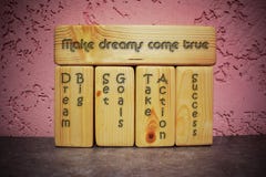 Make dreams come true - concept royalty free stock photos Make dreams come true - concept royalty free stock photos
