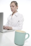At work in the office Royalty Free Stock Images At work in the office Royalty Free Stock Images