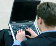 Work On The Business Royalty Free Stock Photography Work On The Business Royalty Free Stock Photography