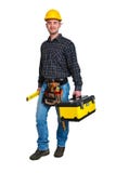 Worker and tool box