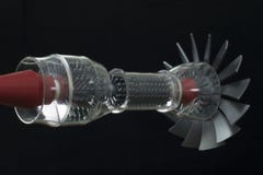 Turbine jet engine that uses modern aviation royalty free stock images Turbine jet engine that uses modern aviation royalty free stock images