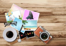 Working Desk Table. Royalty Free Stock Photo Working Desk Table. Royalty Free Stock Photo
