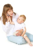 Working Mom Stock Images