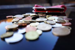 Working for pennies royalty free stock photo Working for pennies royalty free stock photo