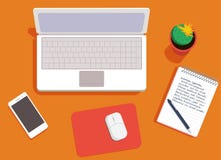 workplace Стоковые Фотографии RF workplace Стоковые Фотографии RF