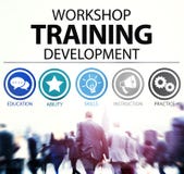 Workshop Training Teaching Development Instruction Concept Stock Photography Workshop Training Teaching Development Instruction Concept Stock Photography
