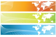 Detailed Infographic Elements Set With World Map Graphics And Ch Stock