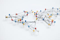 World community and network. Business infrastructure royalty free stock image World community and network. Business infrastructure royalty free stock image