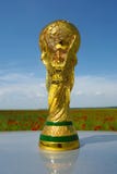 World Cup Trophy Royalty Free Stock Images