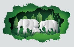 World elephant Day Stock Photos World elephant Day Stock Photos