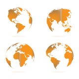 World Globe royalty free illustration World Globe royalty free illustration