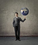 The world in his hands stock photo The world in his hands stock photo