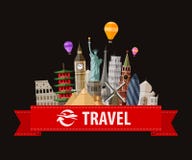 World landmarks sticker icons set. vector illustration vector illustration World landmarks sticker icons set. vector illustration vector illustration