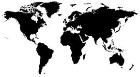 World Map Royalty Free Stock Image World Map Royalty Free Stock Image