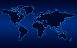 World Map Stock Images World Map Stock Images