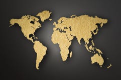 World Map Carving On Wood Plank Royalty Free Stock Photography World Map Carving On Wood Plank Royalty Free Stock Photography