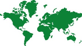 World Map Global Earth Royalty Free Stock Image World Map Global Earth Royalty Free Stock Image