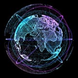 World map point, line, composition, representing the global, Global network connection, international meaning. 3d vector illustration World map point, line, composition, representing the global, Global network connection, international meaning. 3d vector illustration