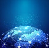 World mesh digital communication and technology network