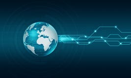 World technology internet connection background Stock Images World technology internet connection background Stock Images