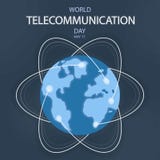 World Telecommunication Day, 17 May. vector illustration World Telecommunication Day, 17 May. vector illustration