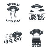 World ufo day stock illustration World ufo day stock illustration