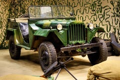 World War II Army Truck Royalty Free Stock Photo
