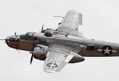 World War II B-25 Mitchell Bomber Stock Photo World War II B-25 Mitchell Bomber Stock Photo