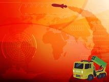 World war Rocket launcher background royalty free illustration World war Rocket launcher background royalty free illustration