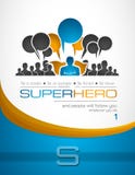 Worldwide communication and social media cover vector illustration Worldwide communication and social media cover vector illustration