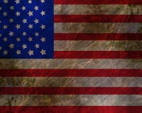 Worn American Flag Royalty Free Stock Photo - Image: 5733345