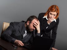 Worried business team Stock Images Worried business team Stock Images