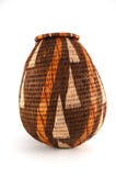 Woven Closed Basket From Botswana Royalty Free Stock Photos Woven Closed Basket From Botswana Royalty Free Stock Photos