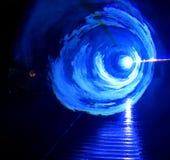 WOW - blue light effects