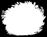 Wreath Inspired Decorative Black & White Photo Frame. Type Text Inside, Use as Overlay or for Layer / Clipping Mask stock illustration Wreath Inspired Decorative Black & White Photo Frame. Type Text Inside, Use as Overlay or for Layer / Clipping Mask stock illustration