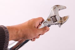 wrench στοκ φωτογραφία με δικαίωμα ελεύθερης χρήσης wrench στοκ φωτογραφία με δικαίωμα ελεύθερης χρήσης