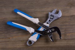 wrench Εργαλείο υδραυλικών στοκ φωτογραφία wrench Εργαλείο υδραυλικών στοκ φωτογραφία