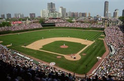 Wrigley mettent en place, Chicago Wrigley mettent en place, Chicago