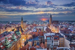 Wroclaw. Stock Images Wroclaw. Stock Images