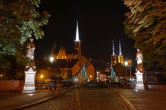 Wroclaw, Polonia - capital europea de la cultura 2016 fotografía de archivo libre de regalías Wroclaw, Polonia - capital europea de la cultura 2016 fotografía de archivo libre de regalías