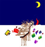 Grad Toss Border Stock Vector Illustration Of Heavens