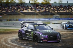 WRX Catalunya 2019 imágenes de archivo libres de regalías WRX Catalunya 2019 imágenes de archivo libres de regalías