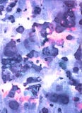 Wręcza patroszoną abstrakcjonistyczną grafikę w akrylowego i akwareli farb stylu z bzem, menchia, błękit, purpurowi półprzezroczy obraz stock Wręcza patroszoną abstrakcjonistyczną grafikę w akrylowego i akwareli farb stylu z bzem, menchia, błękit, purpurowi półprzezroczy obraz stock