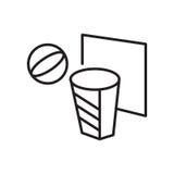 WSAD ikony wektoru znak i symbol odizolowywający na białym tle, wsadu logo pojęcie ilustracja wektor WSAD ikony wektoru znak i symbol odizolowywający na białym tle, wsadu logo pojęcie ilustracja wektor
